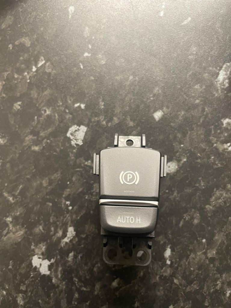Genuine BMW Electronic Handbrake / Parking Brake Switch – 61315A72FE2