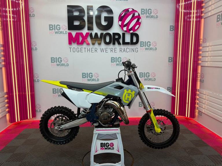Husqvarna TC 65 2024 - 62Hrs - Full Engine Rebuild 5h Ago - One Owner - Stock