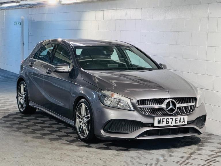 2017 Mercedes-Benz A-Class 1.6 A160 AMG Line Euro 6 (s/s) 5dr HATCHBACK Petrol Manual