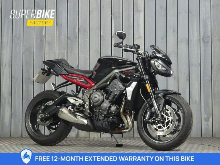 2022 22 TRIUMPH STREET TRIPLE 765 R