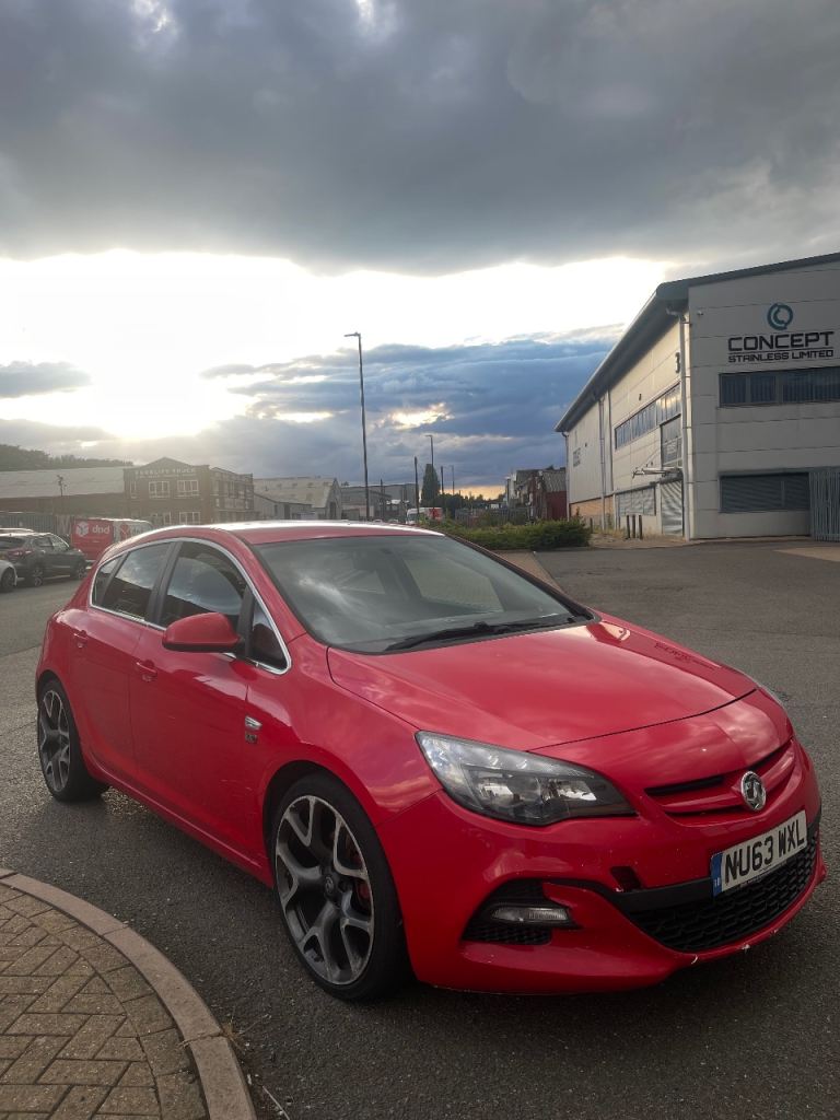 2014 (63) Vauxhall Astra 1.7 CDTI LTD ED DIESEL