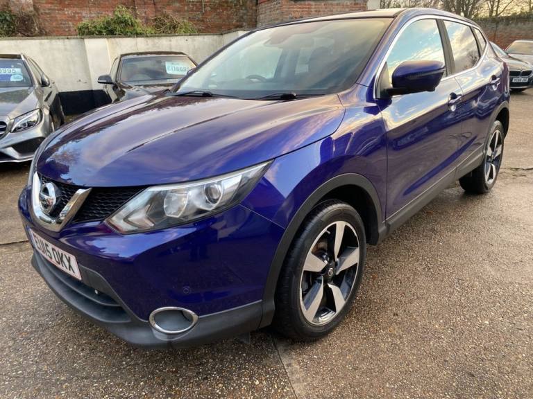2015 15 NISSAN QASHQAI 1.2 DIG-T N-TEC SUV 5DR PETROL MANUAL 2WD EURO 5 (S/S) (1