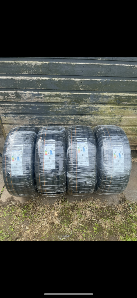 Goodyear eagle asymmetric 6 tyres x4 225/40/18 Brand new
