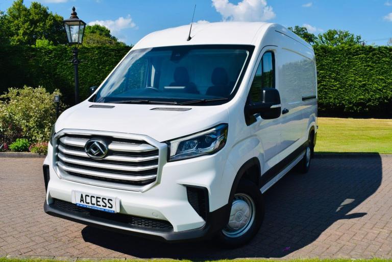 2021 Maxus Deliver 9 2.0 D20 RWD L3 H2 Euro 6 (s/s) 5dr PANEL VAN Diesel Manual