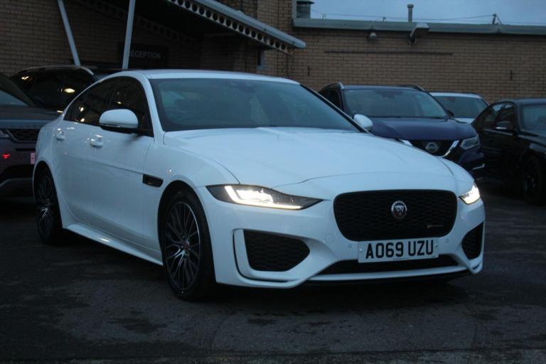 2019 Jaguar XE 2.0 D180 R-Dynamic S Auto Euro 6 (s/s) 4dr SALOON Diesel Automatic