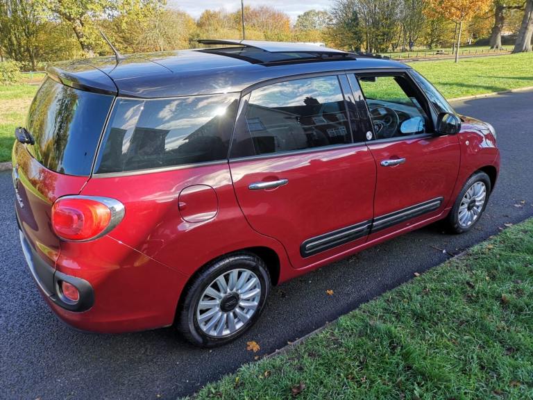 2015 Fiat 500 L Multijet 1.6 £35 Tax 7 Seater MPV Low Miles 54k Long Mor 13/8/26.
