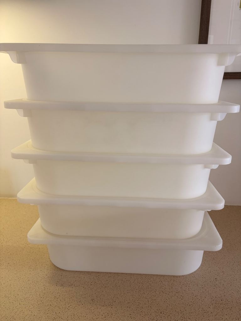 IKEA Trofast Boxes and lids, various sizes