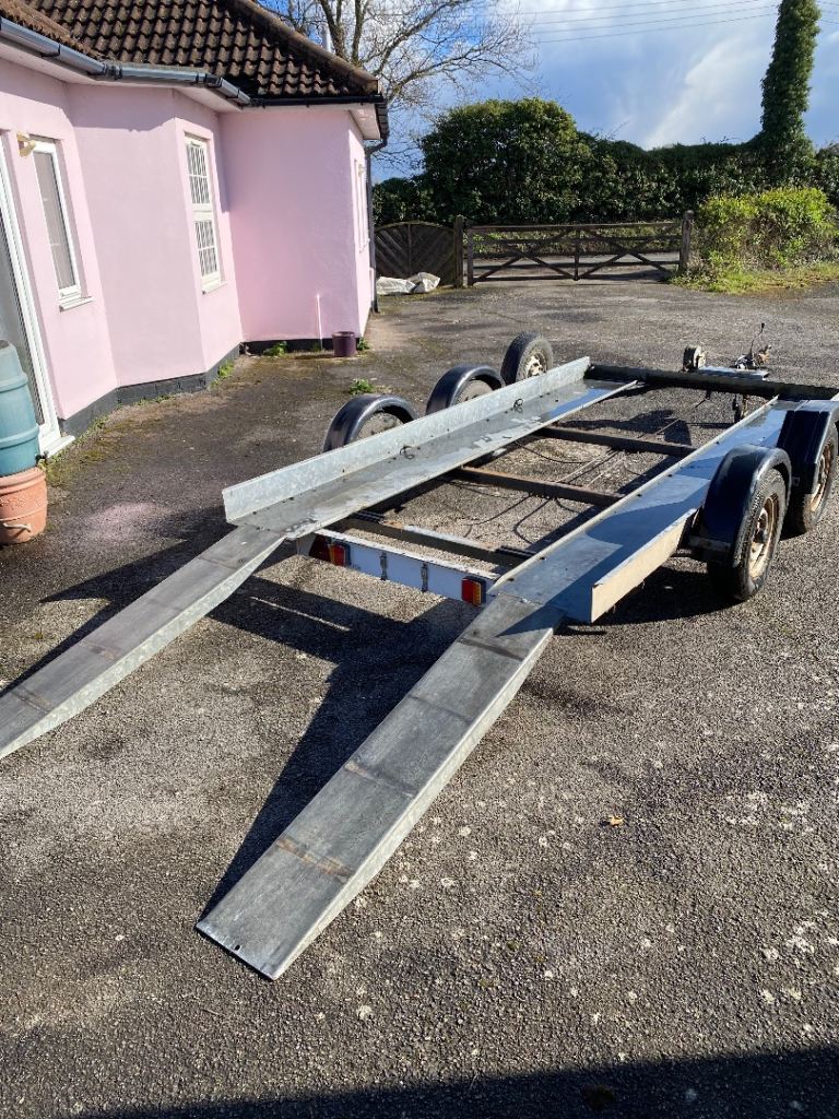 Car Transporter Trailer, Brian James