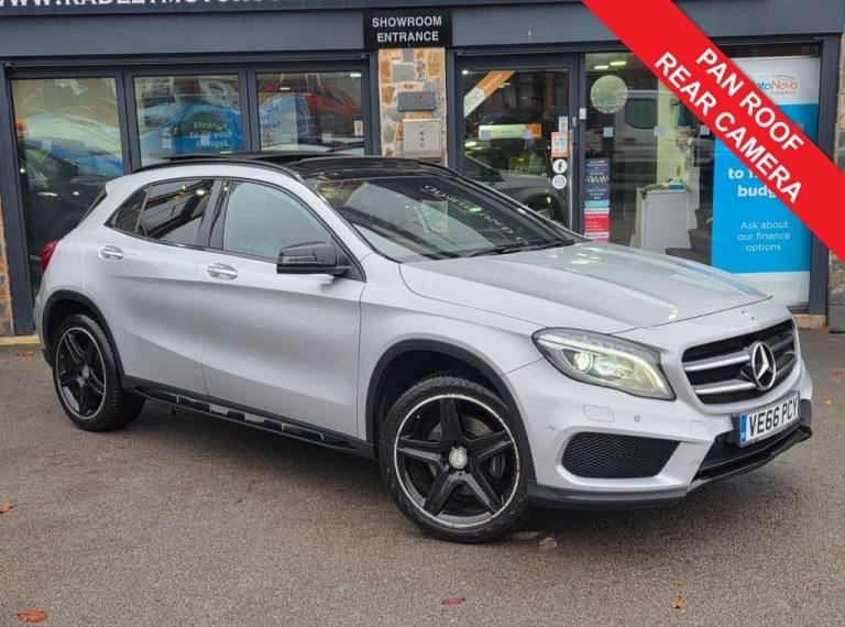 2016 Mercedes-Benz GLA 2.1 GLA220d AMG Line (Premium Plus) SUV 5dr Diesel 7G-DCT 4MATIC Euro 6 (s...