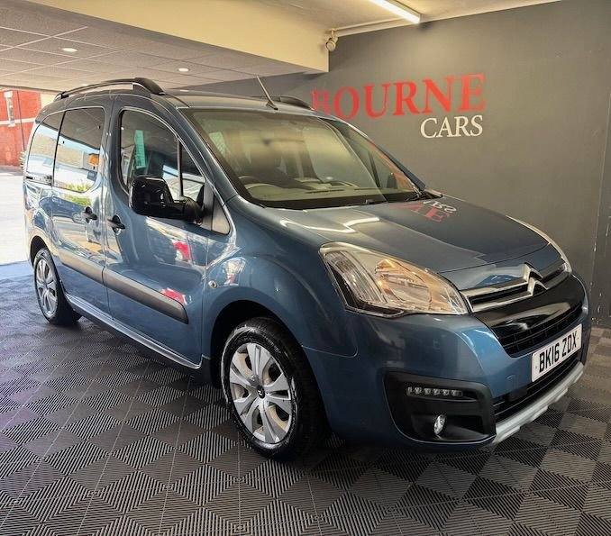 2016 Citroen Berlingo 1.6 BlueHDi XTR Multispace MPV 5dr Diesel Manual Euro 6 (s/s) (120 ps) MPV ...