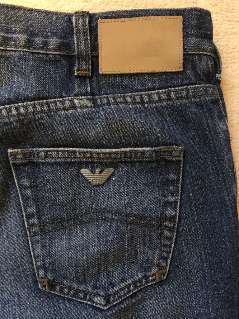 Armani jeans 32inch waist