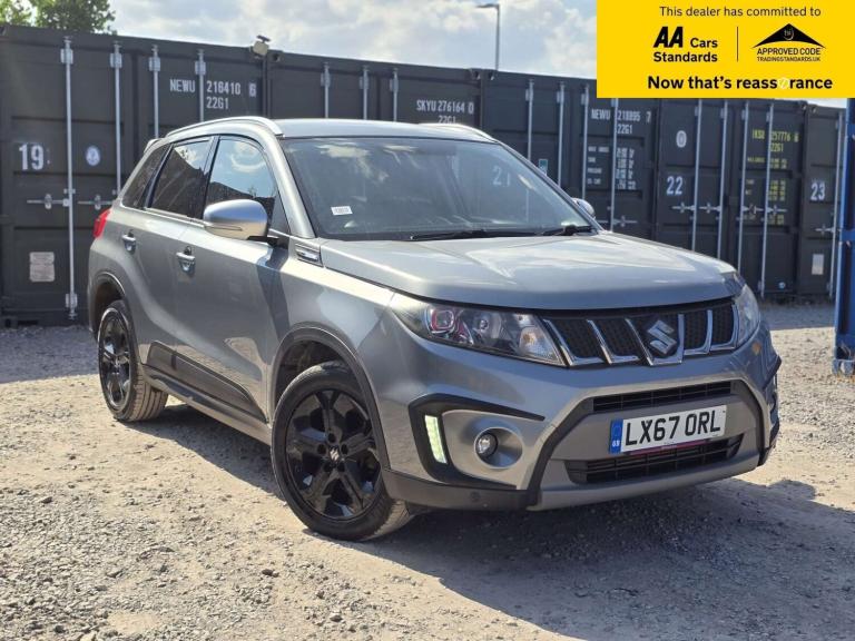 2017 Suzuki Vitara 1.4 Boosterjet S SUV 5dr Petrol Auto ALLGRIP Euro 6 (s/s) (140 ps) SUV Petrol ...