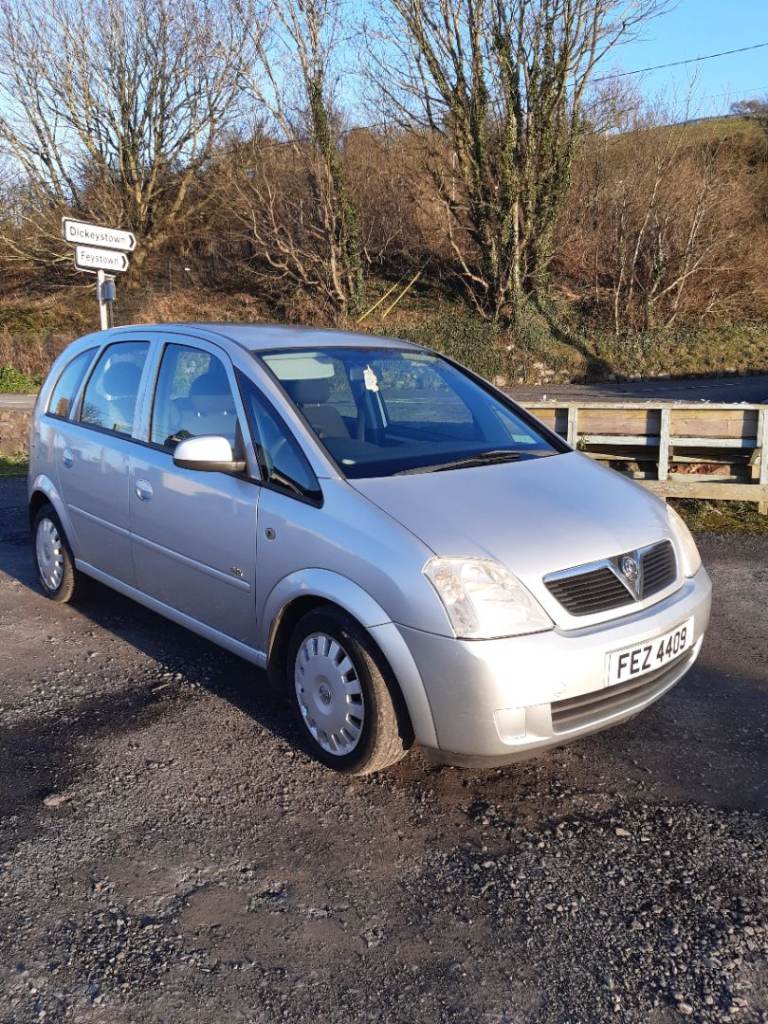 Vauxhall, MERIVA, MPV, 2005, Manual, 1364 (cc), 5 doors