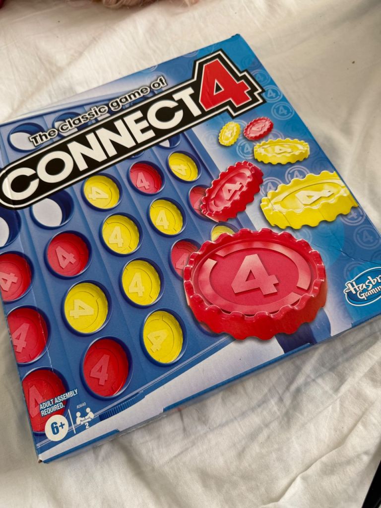 Connect 4 and Guess Who - Complete