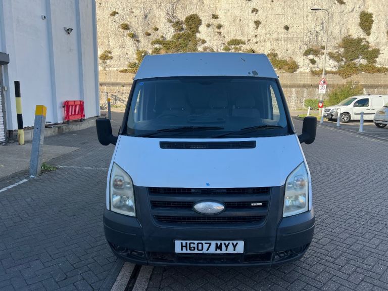 Ford, TRANSIT, Panel Van, 2007, Manual, 2198 (cc)