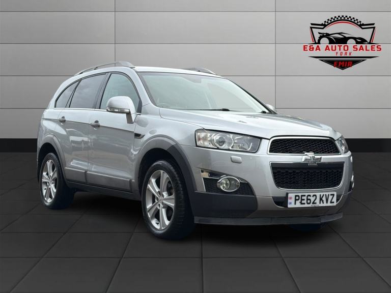 CHEVROLET CAPTIVA 2.2 VCDi LTZ Silver Auto Diesel 2013