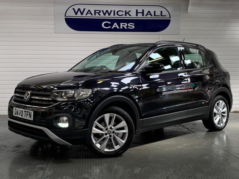 2021 Volkswagen T-Cross 1.0 TSI SE Euro 6 (s/s) 5dr HATCHBACK Petrol Manual