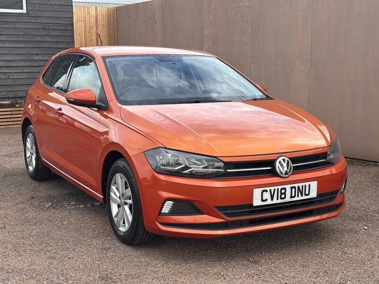 2018 Volkswagen Polo 1.0 TSI 95 SE 5dr HATCHBACK PETROL Manual