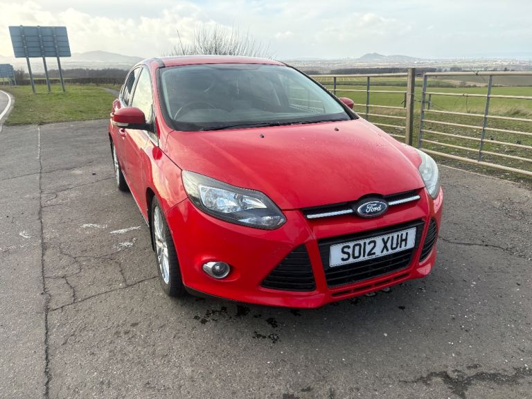 Ford, FOCUS, Hatchback, 2012, Manual, 1560 (cc), 5 doors