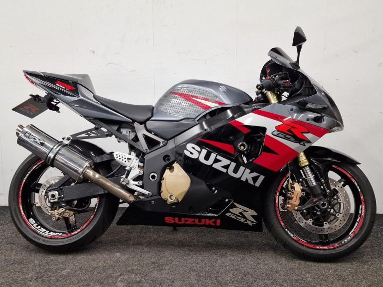 SUZUKI GSXR750 ** PIPE WORX EXHAUST - TAIL TIDY - CRASH PROTECTORS **
