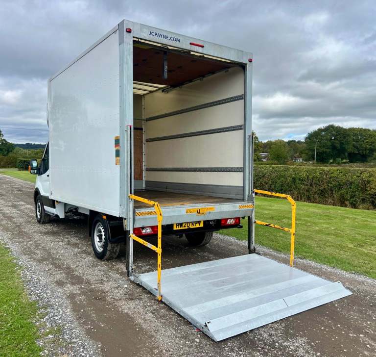 FORD TRANSIT 2.0 350 EcoBlue Leader L3 LWB LUTON TAIL LIFT White Manual Diesel 2