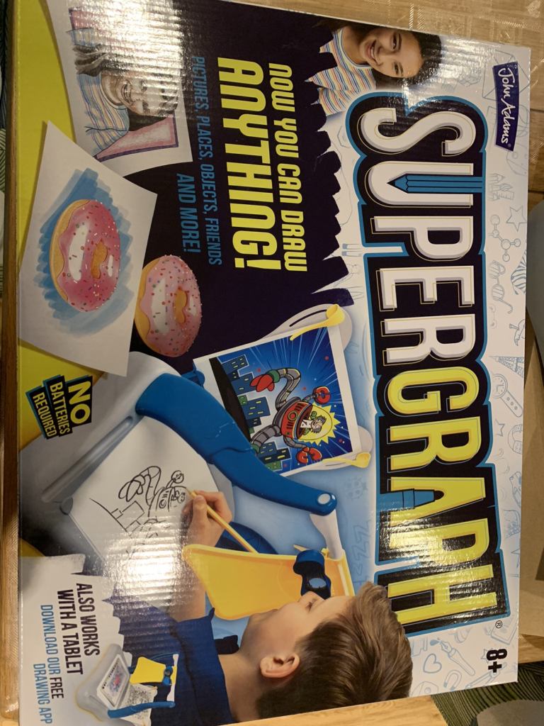 John Adams Supergraph - £5