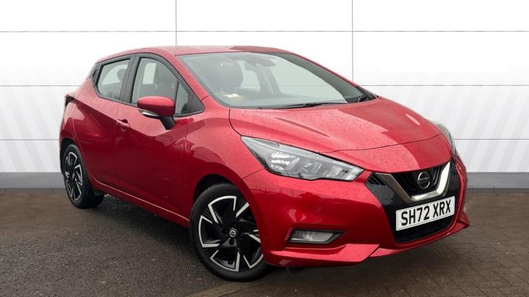 2022 Nissan Micra 1.0 IG-T 92 Acenta 5dr Petrol Hatchback Hatchback Petrol Manual