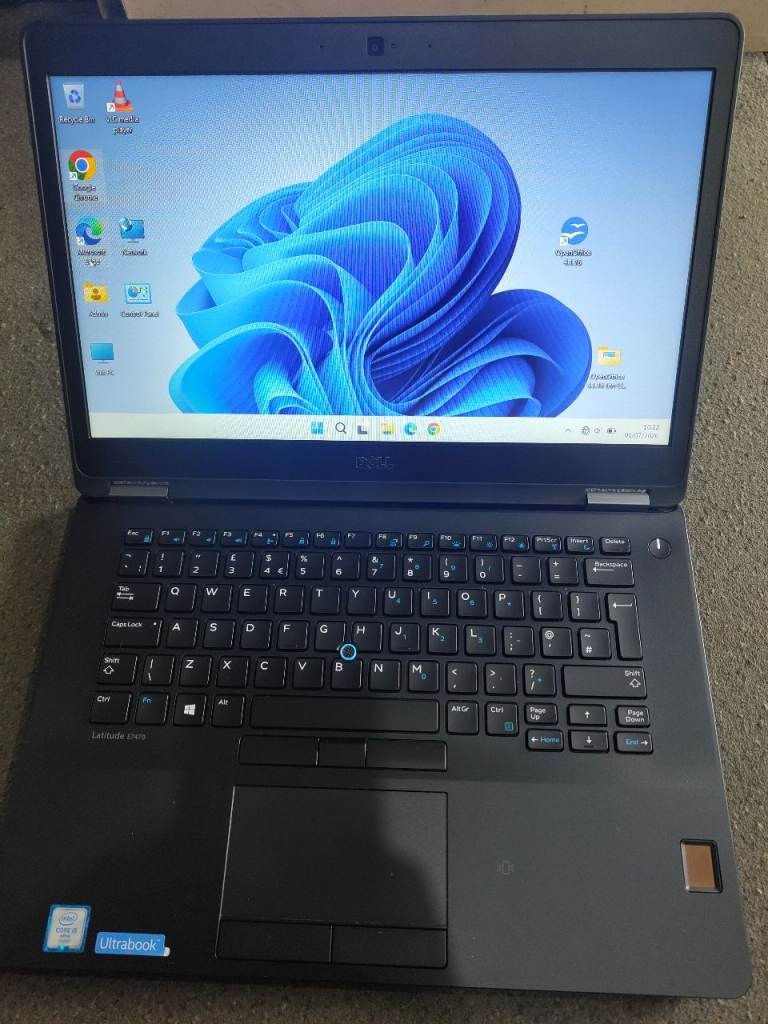 DELL LATITUDE E7470 LAPTOP