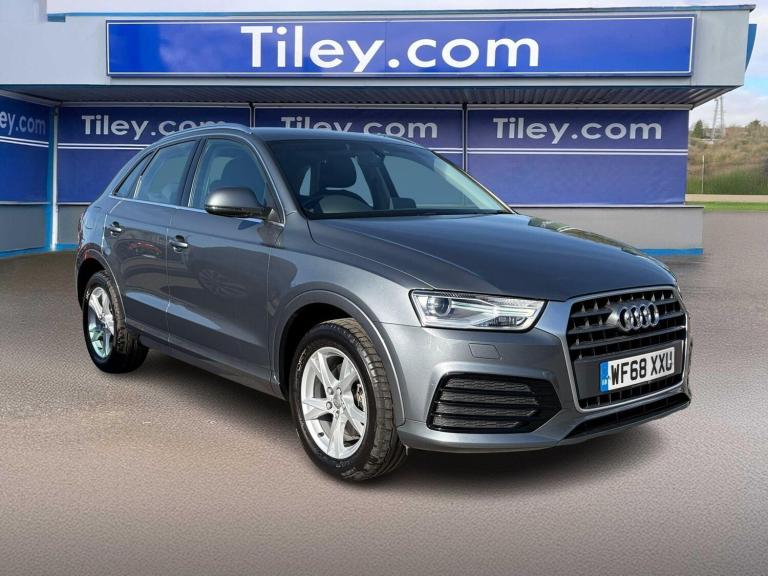 2018 Audi Q3 2.0 TDI Sport 5dr ESTATE DIESEL Manual