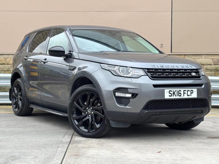  Land Rover Discovery Sport 2.0 TD4 HSE Auto 4WD Euro 6 (s/s) 5dr Diesel Automatic