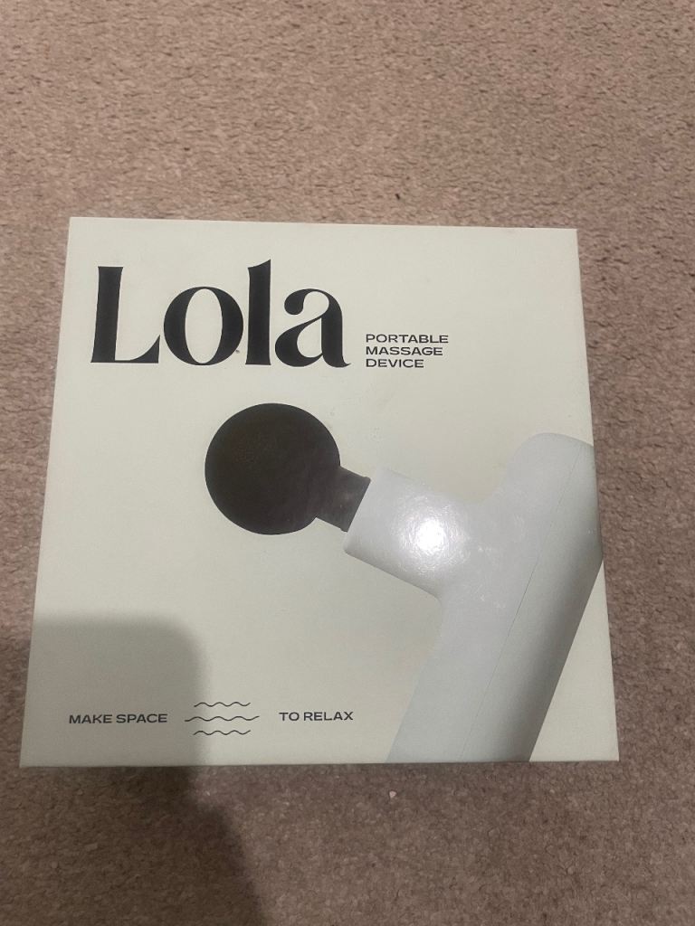 Lola Mint Green Massage Gun
