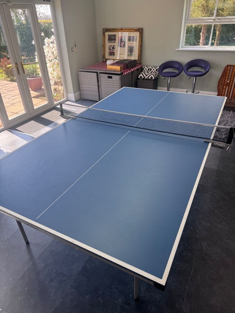 Butterfly Fitness Indoor Table Tennis Table – Blue