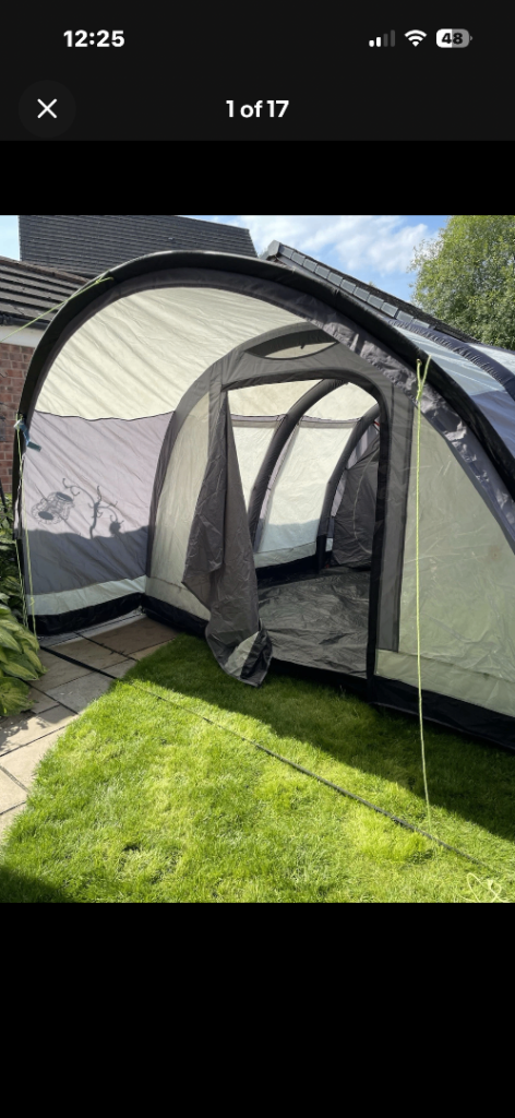 Kampa hayling inflatable air tent