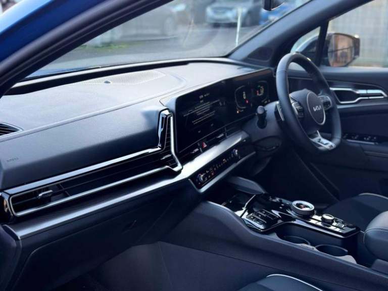 2025 Kia Sportage 1.6T GDi 207 HEV GT-Line 5dr Auto Automatic SUV Hybrid Automatic