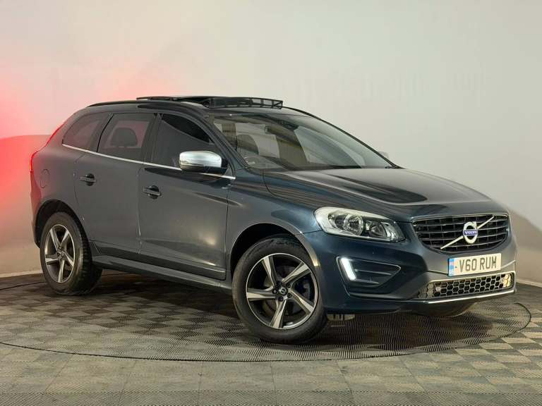 LOW MILEAGE 2015 VOLVO XC60 R-DESIGN NAV D4 2.4 DIESEL AUTOMATIC 4WD 4X4 SUV