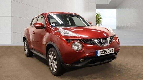 2015 Nissan Juke 1.2 DIG-T Tekna Euro 5 (s/s) 5dr Euro 5 SUV Petrol Manual