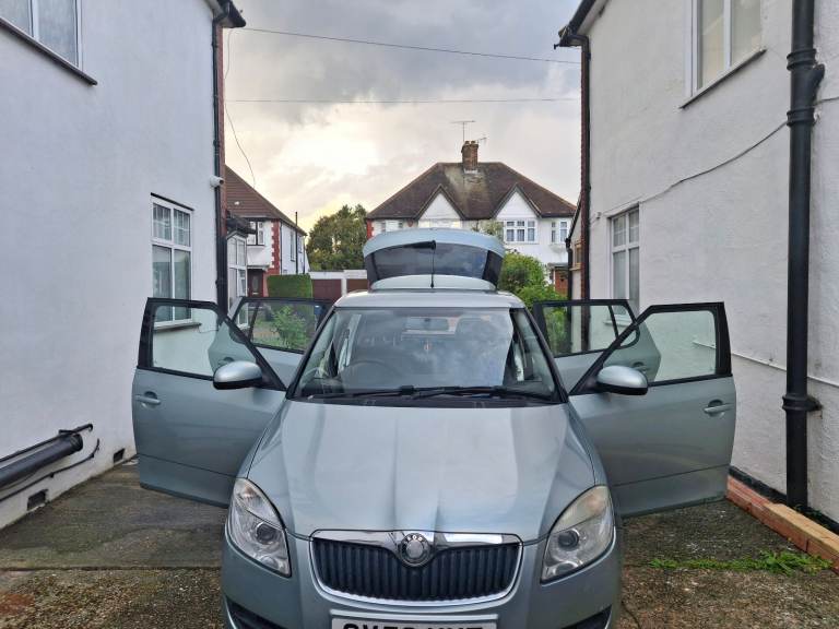 Skoda, FABIA, Hatchback, 2009, Manual, 1198 (cc), 5 doors