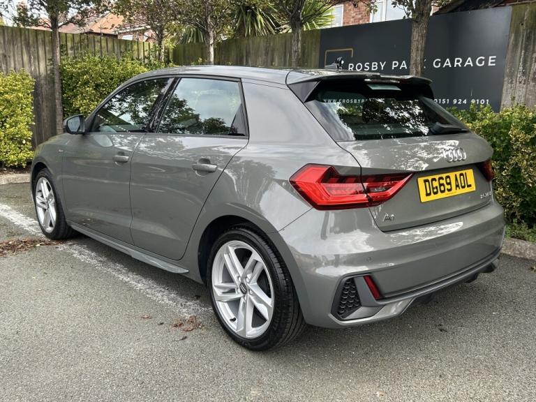 2019 Audi A1 1.0 SPORTBACK TFSI S LINE 5DR Manual Hatchback Petrol Manual