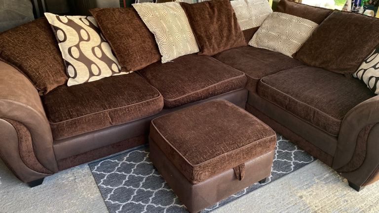 DFS CORNER SOFA - DELIVERY AVAILABLE 