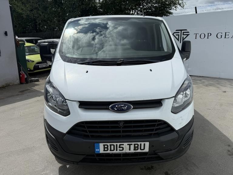 2015 Ford Transit Custom TDCi 270 ECOnetic Panel Van Diesel Manual