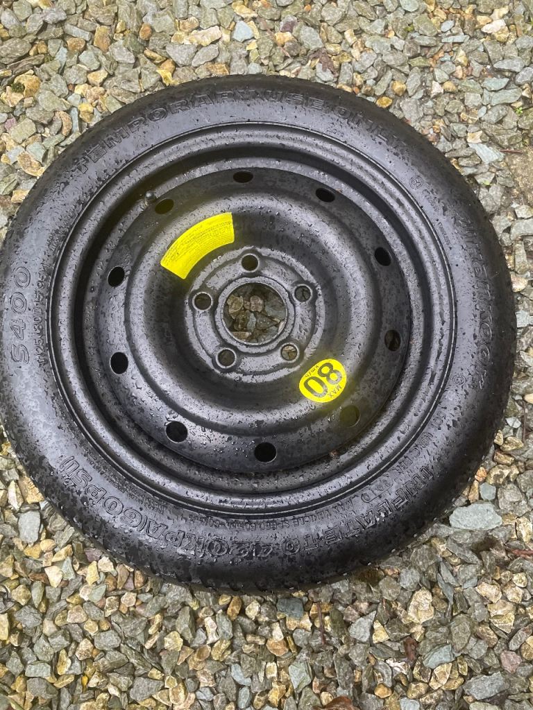 Kia soul 15” unused space saver wheel 