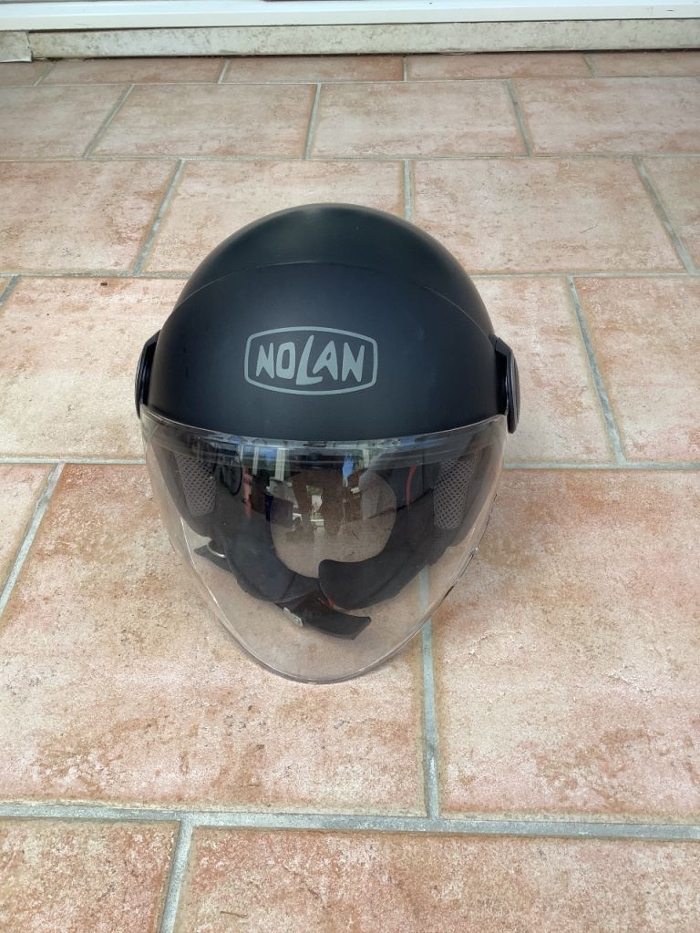 Nolan N21  motorcycle visor helmet 