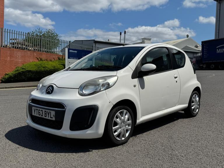 2013 Citroen C1 1.0i VTR 3dr HATCHBACK Petrol Manual