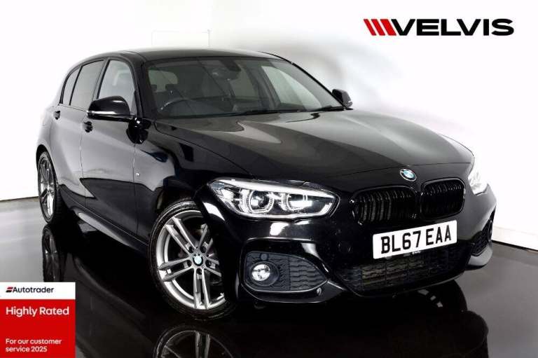 2017 BMW 1 Series 118d M Sport 5dr [Nav] HATCHBACK DIESEL Manual