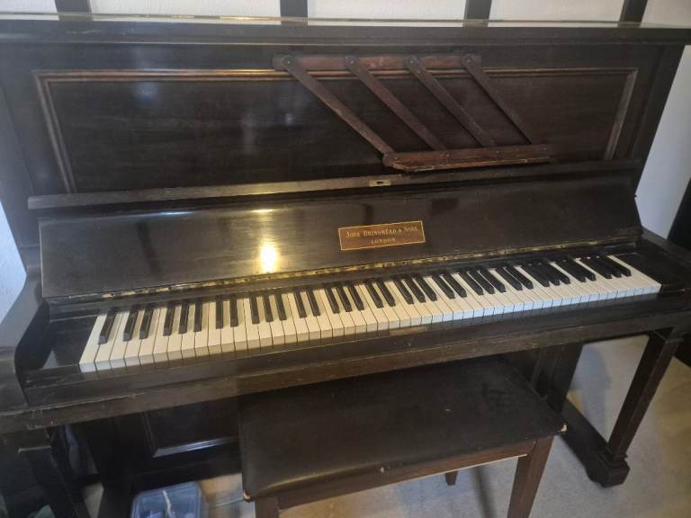 PIANO FREE JOHN BRINSMEAD & SONS