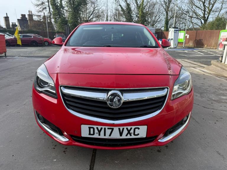 2017 Vauxhall Insignia 1.6 CDTi SRi Nav 5dr [Start Stop] HATCHBACK DIESEL Manual
