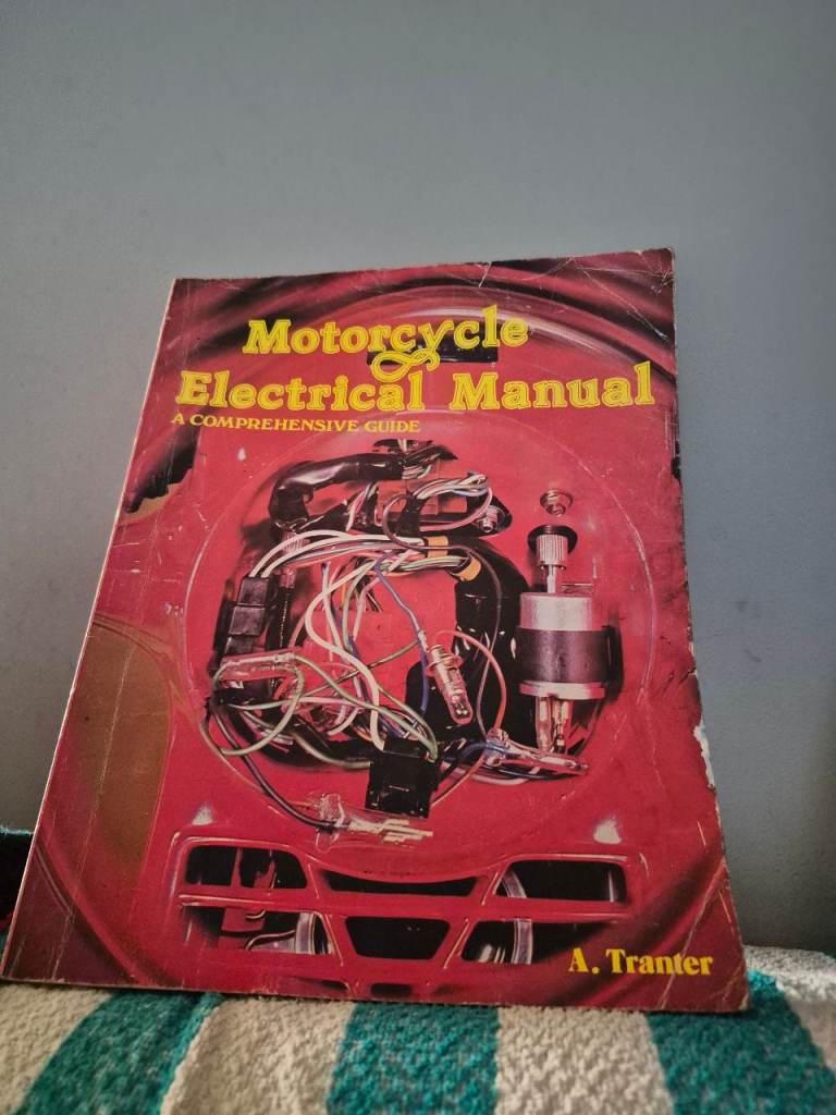 MOTORCYCLE ELECTRIC MANUAL 