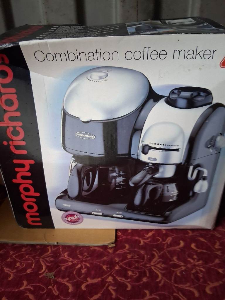 Morphy richards coffee maker 
