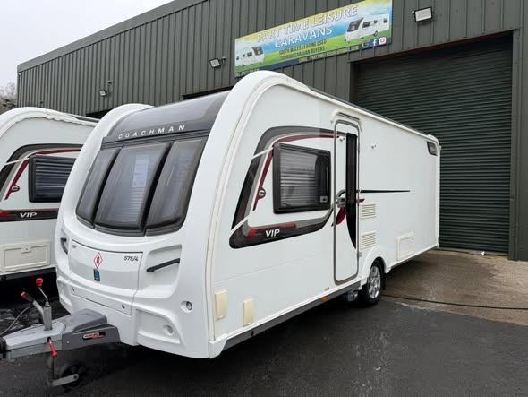 2015 COACHMAN V.I.P. 575/4 - 4 BERTH CARAVAN 