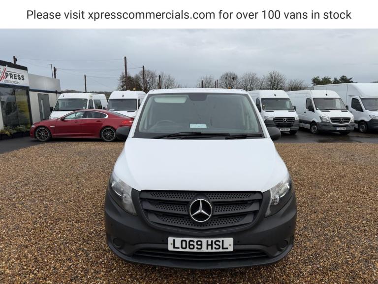 2020 Mercedes-Benz Vito 114CDI Pure Van PANEL VAN DIESEL Manual